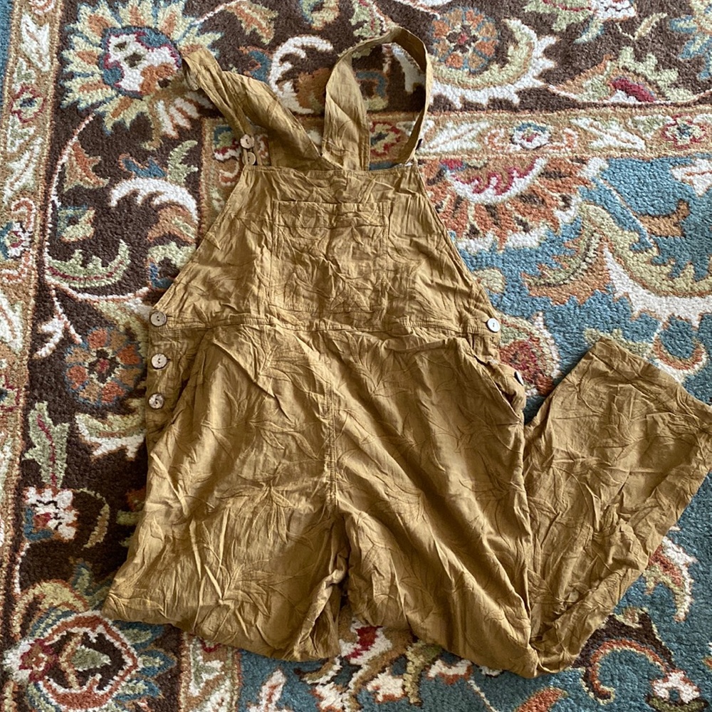 Jen’s Pirate Booty Overalls